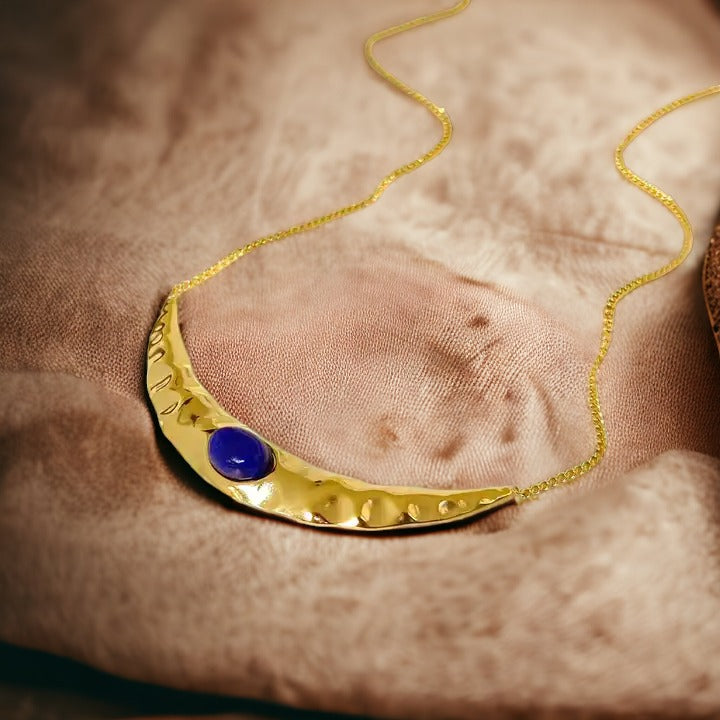 Majesty Lapis Lazuli Necklace