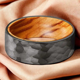 Masculine Touch Tungsten Ring