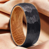 Masculine Touch Tungsten Ring