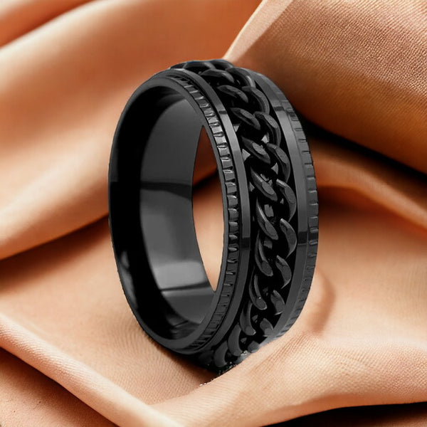 Modern Artistry Tungsten Ring