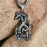 Nordic Dragon Spirit Necklace