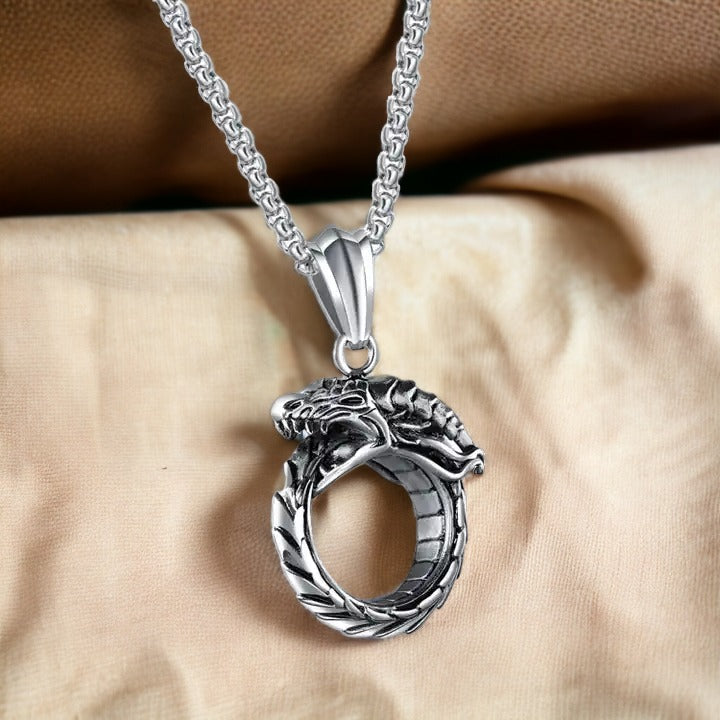 Northern Lights Viking Necklace