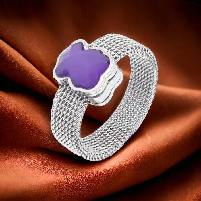 Nostalgic Teddy Bear Ring