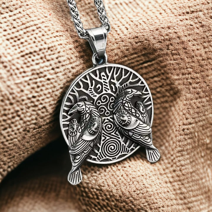 Odin Eye Viking Necklace