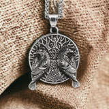 Odin Eye Viking Necklace