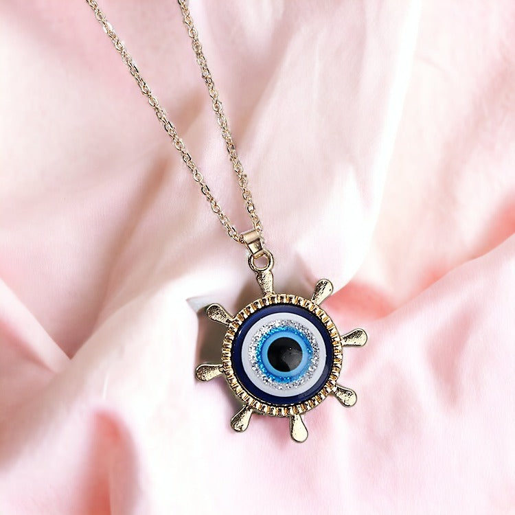 Omniscient Evil Eye Necklace