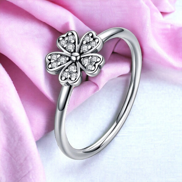 Opulent Ornament Sterling Silver Ring