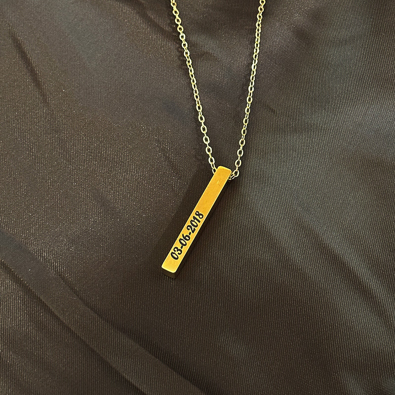 Personalized-Pillar-Name-and-Date-Necklace-Gold