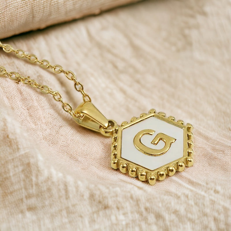 Petite Persona Initial Necklace