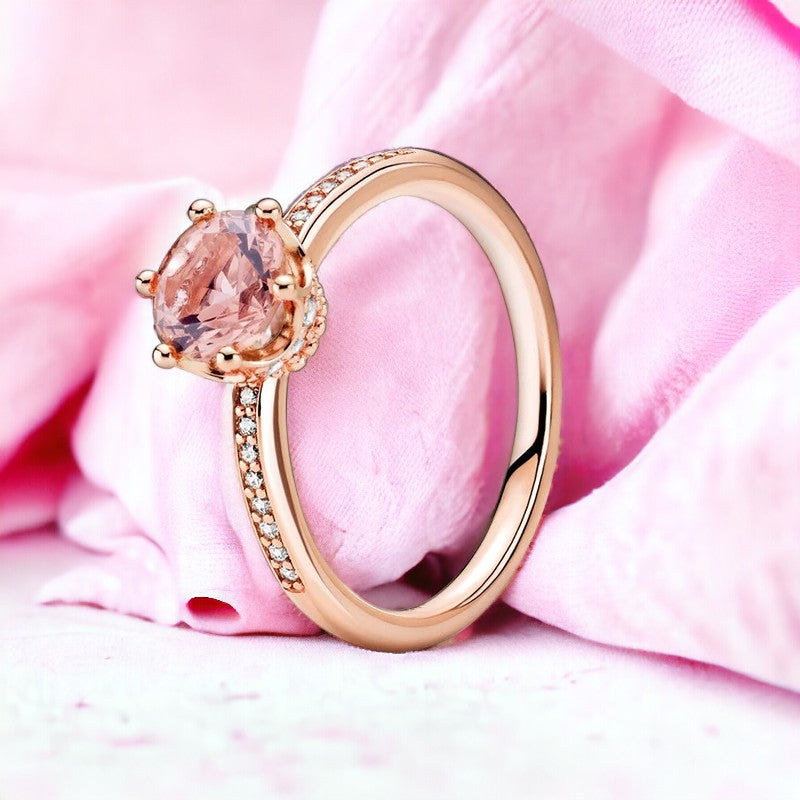 Precious Blush Ring