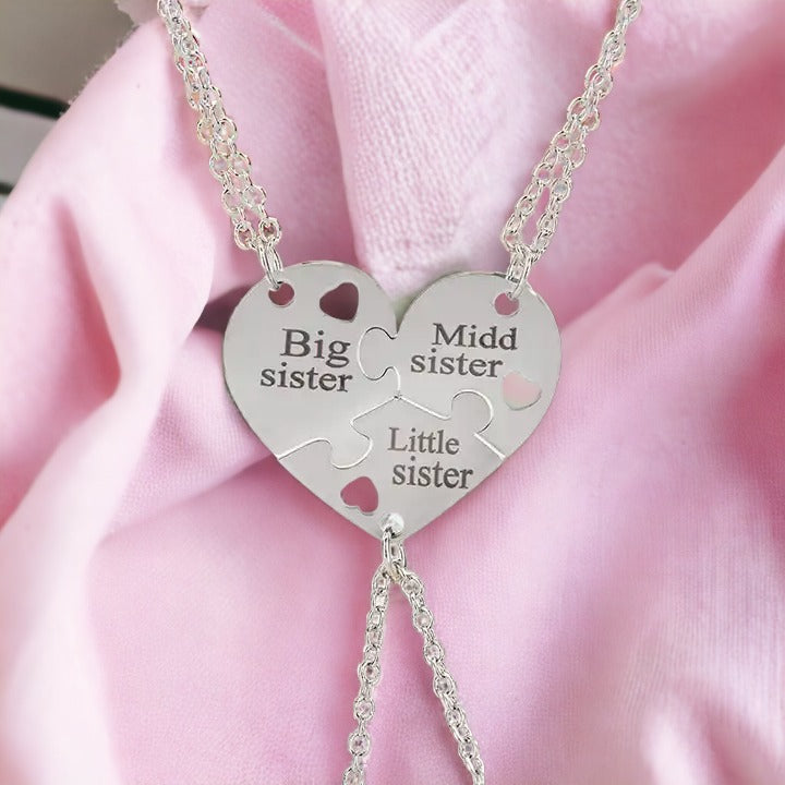 Precious Pals Trio Necklace