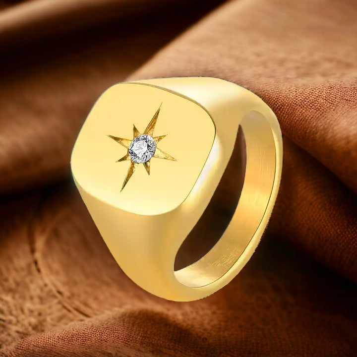 Radiant Nova Star Ring