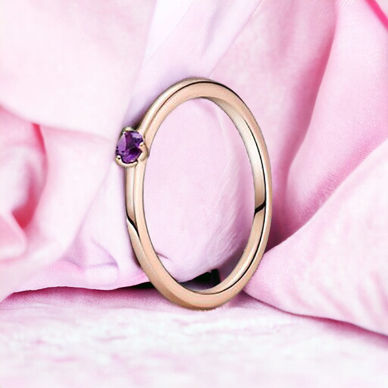 Rose Gold Harmony Ring