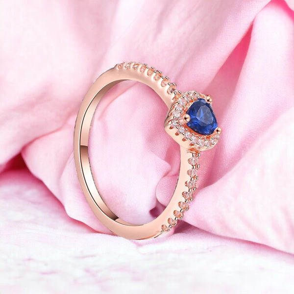 Rose Gold Love Ring