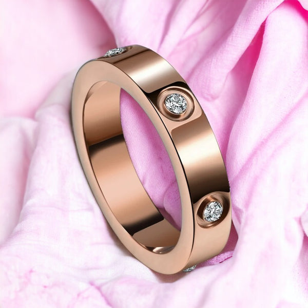 Rose Gold Mystique Ring