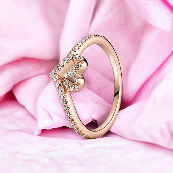 Rose Gold Oasis Ring