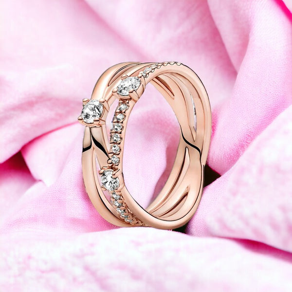 Rose Gold Promise Ring