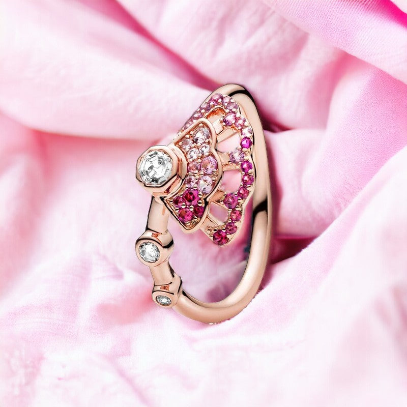 Rose Gold Renaissance Ring