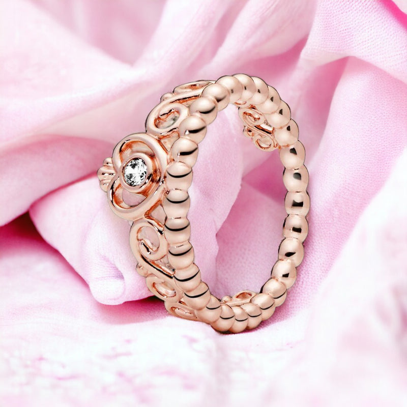 Rose Gold Splendor Ring