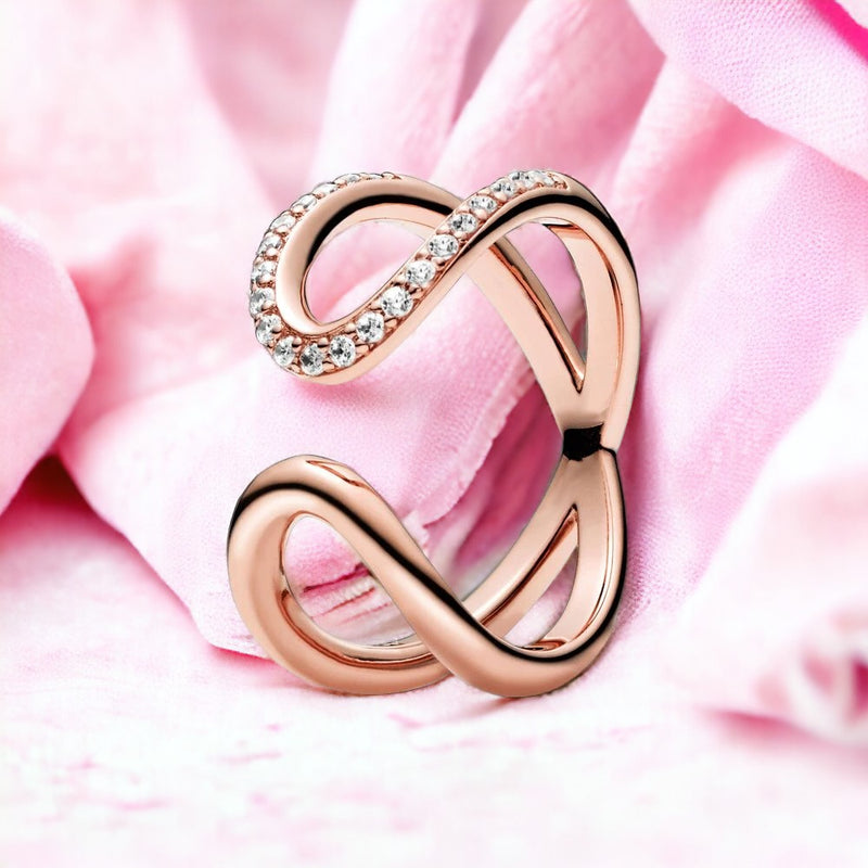 Rose Gold Sunrise Ring