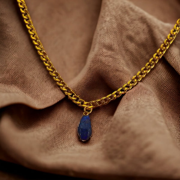 Royal Azure Lapis Necklace