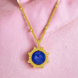 Royal Lapis Embrace Necklace