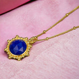 Royal Lapis Embrace Necklace