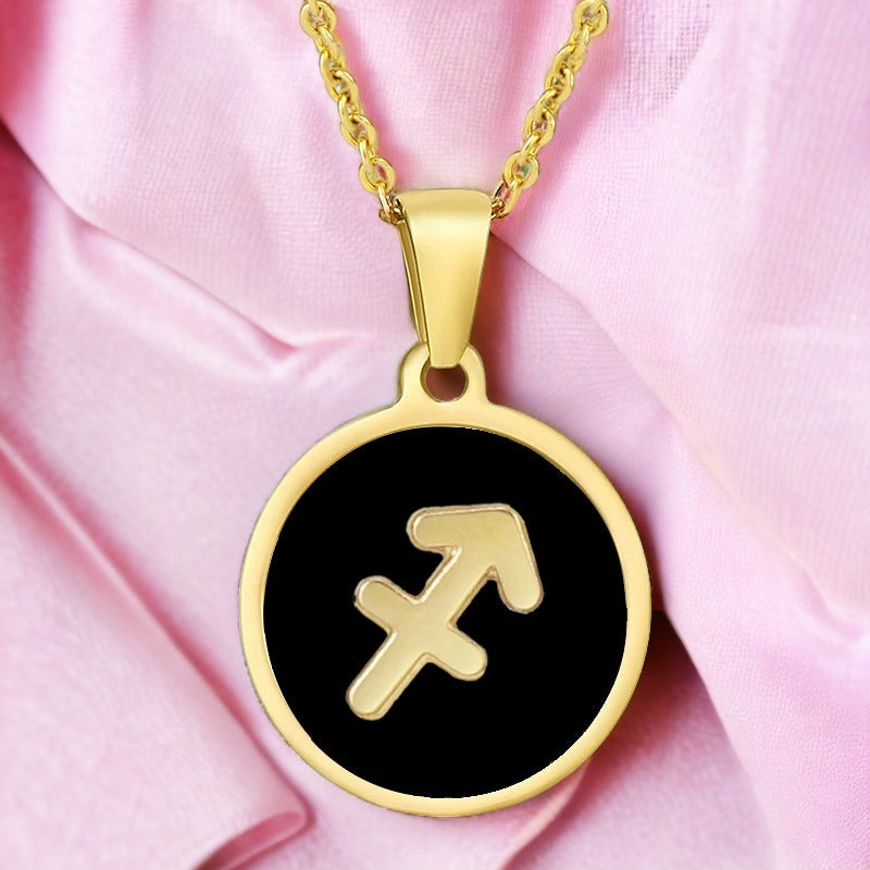 Sagittarius Dreams Zodiac Necklace