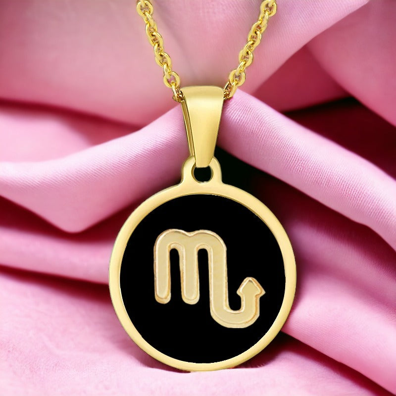 Scorpio Dreams Zodiac Necklace