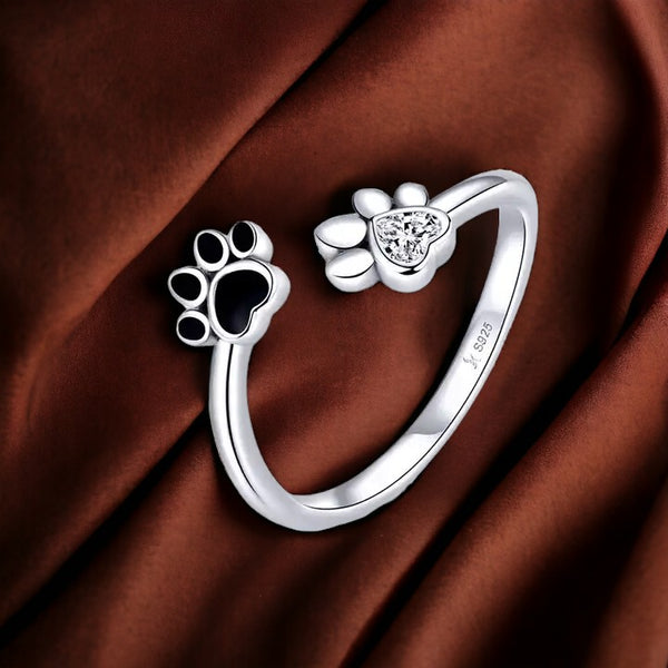 Sentimental Paw Ring