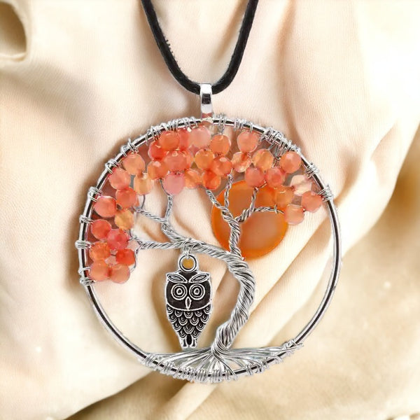 Serene Tree of Life Necklace