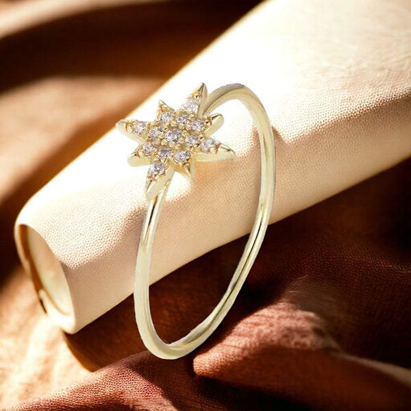 Shimmering Celestial Ring