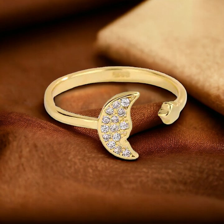 Shooting Star Trail Ring