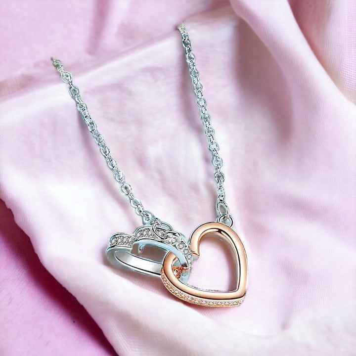 Forever Heart Infinity Necklace