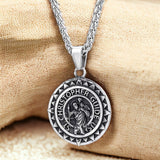 Silver Guide St-Christopher Necklace