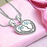 Sisterhood Bond Best Friend Necklace