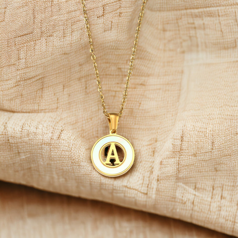 Sleek Signature Initial Necklace