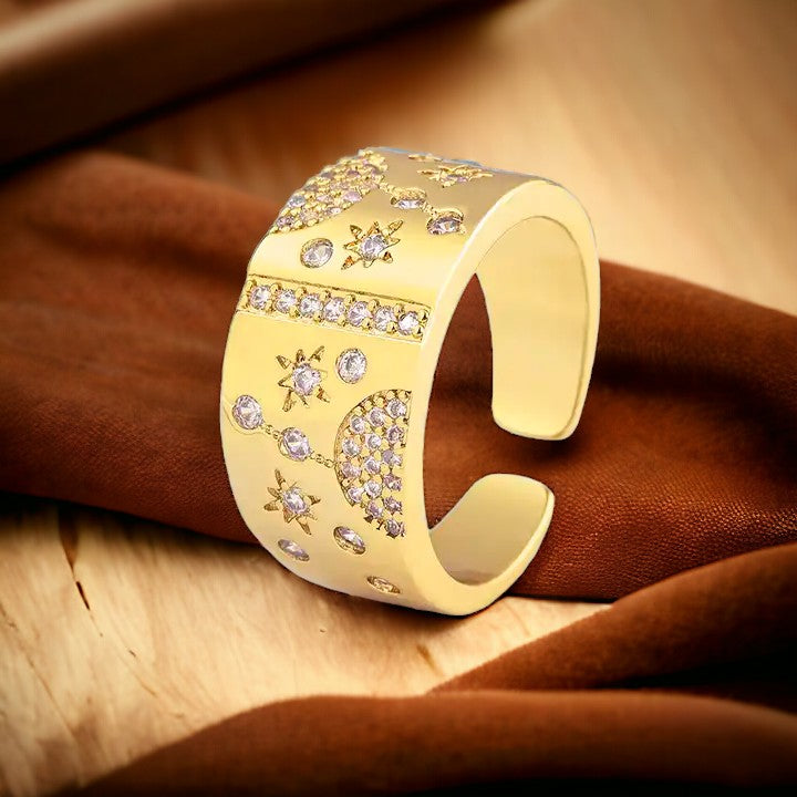 Stellar Bliss Ring