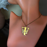 T-Butterfly-Initial-Necklace-Gold