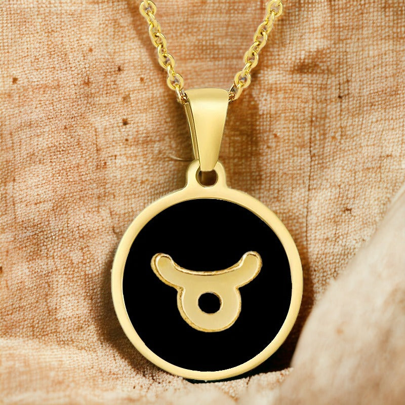 Taurus Dreams Zodiac Necklace