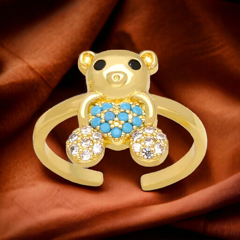 Teddy Bear Glory Ring