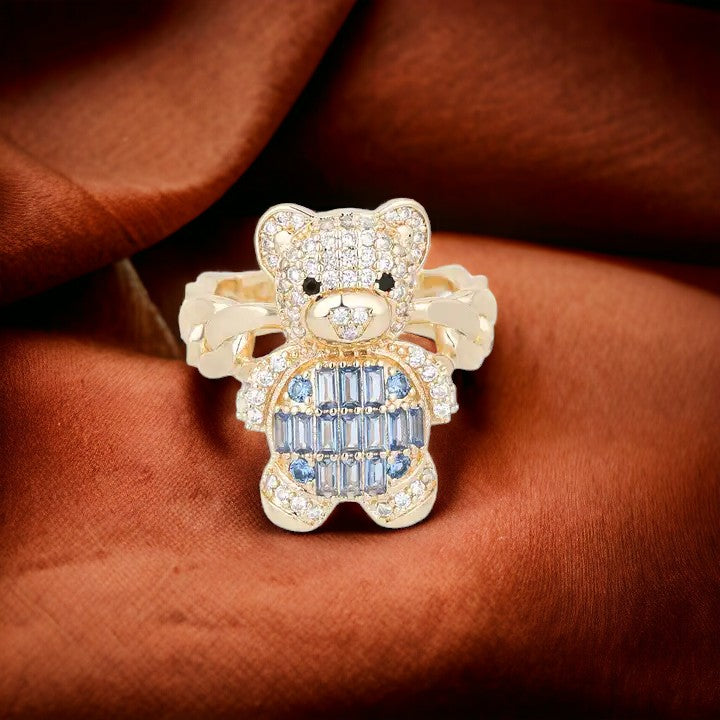 Teddy Bear Memento Ring