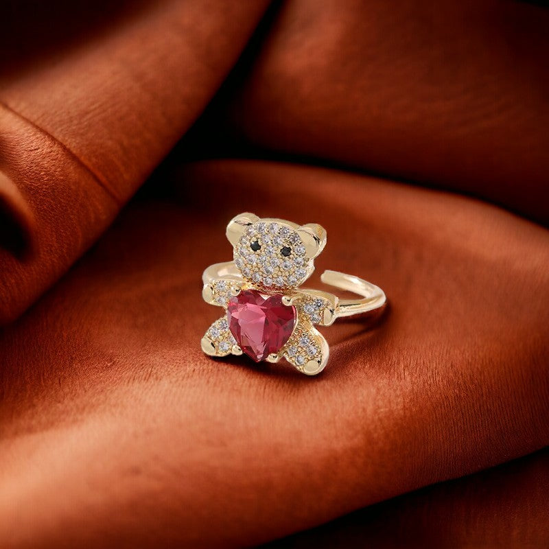 Teddy Bear Promise Ring