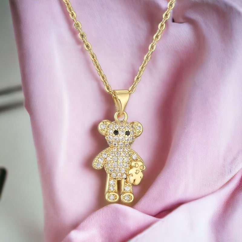 Teddy Joyous Gold Necklace