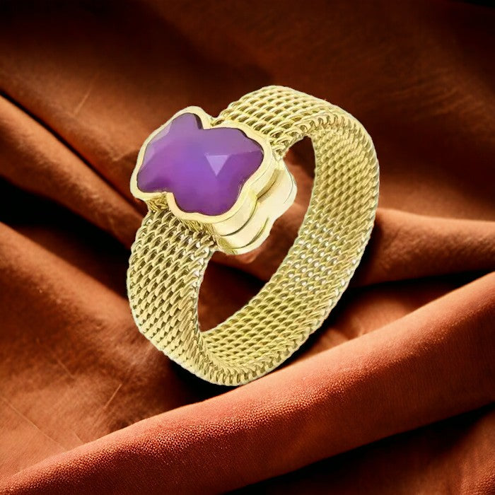 Teddy Love Spark Ring