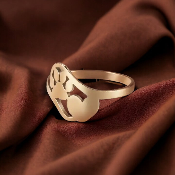 Tender Paws Ring