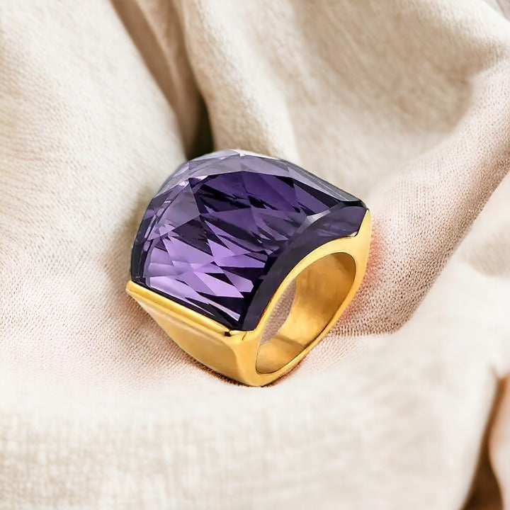 Timeless Amethyst Ring