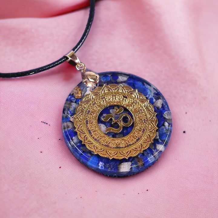 Timeless Lapis Elegance Necklace