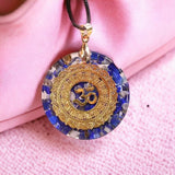 Timeless Lapis Elegance Necklace