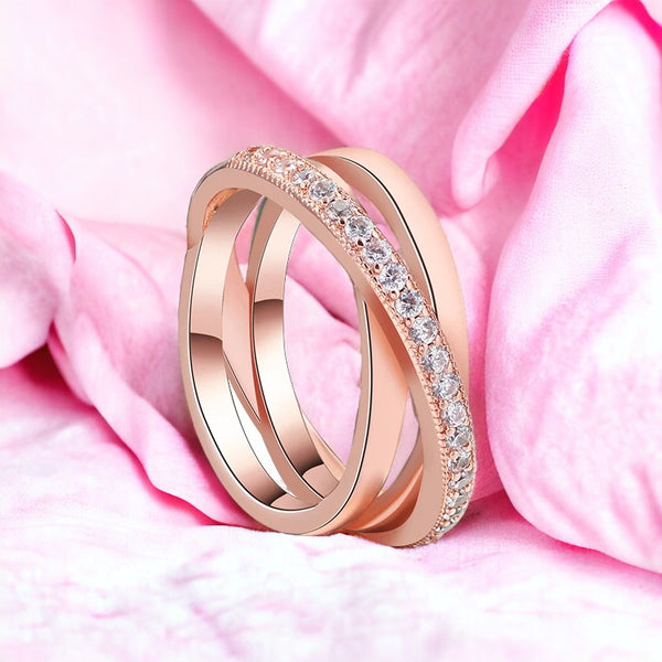 Timeless Rose Gold Ring